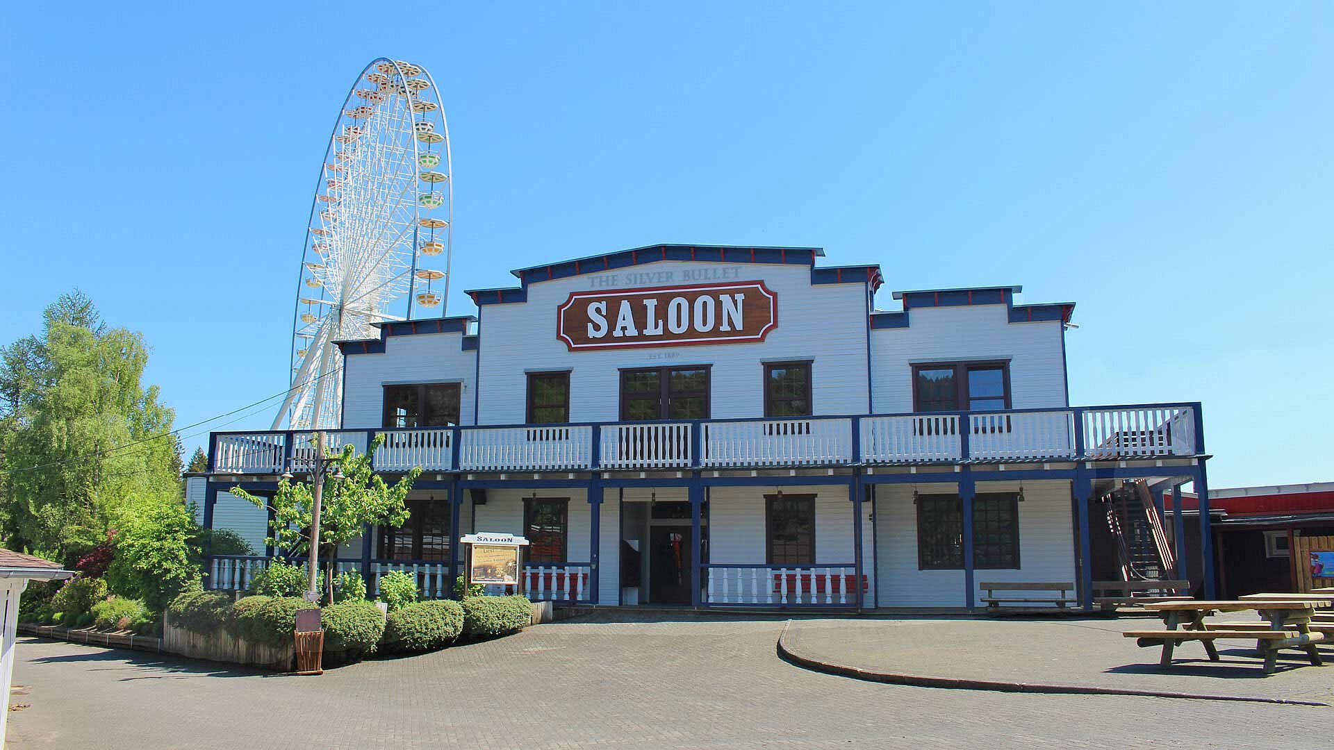 Western-Saloon - The Silver Bullet Saloon