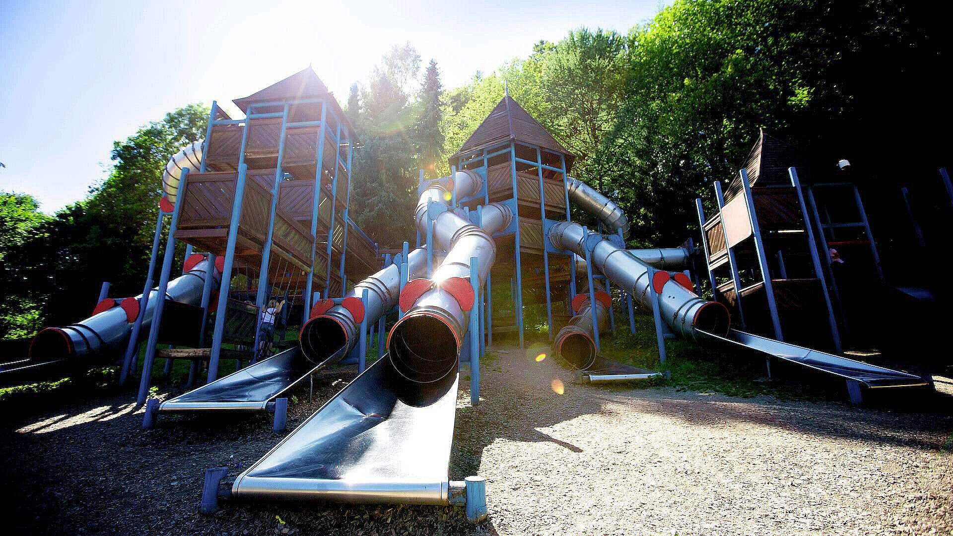 Kinderspielplatz - outdoor Spielplatz