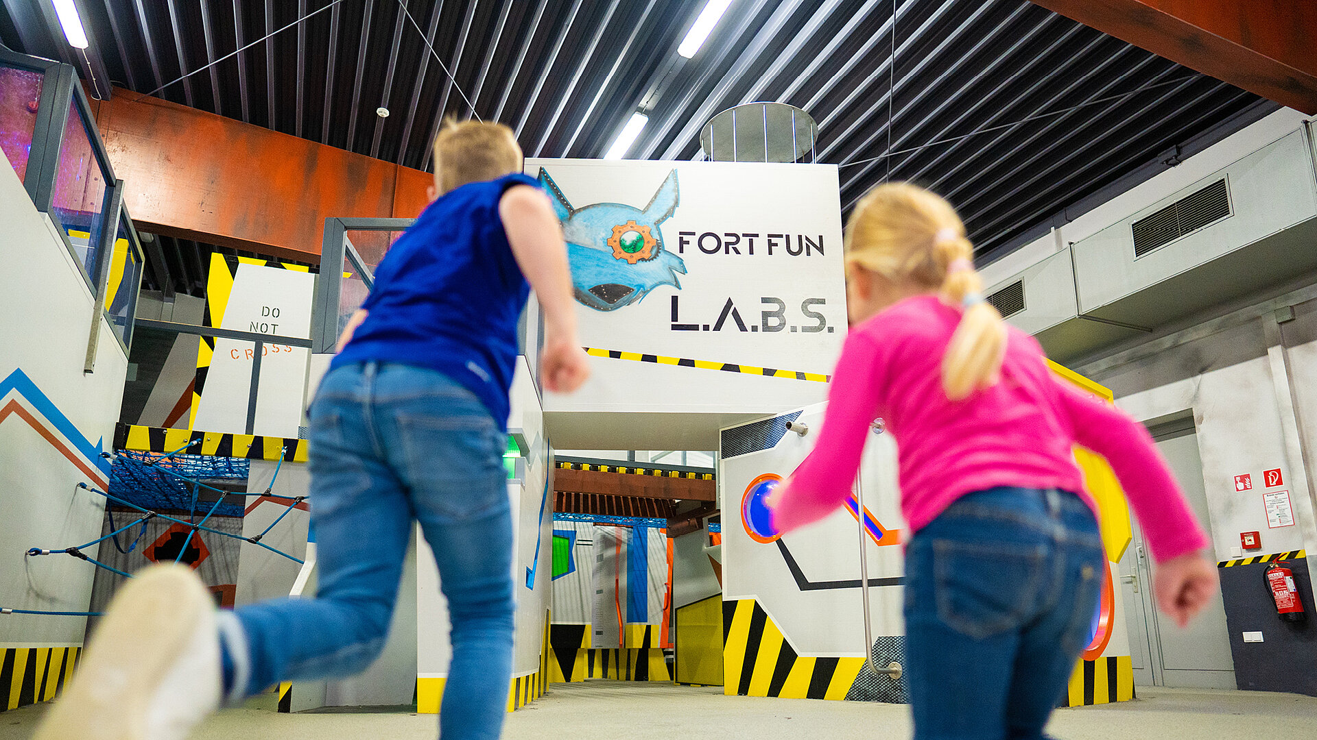 FORT FUN L.A.B.S. - der andere IndoorSpielplatz