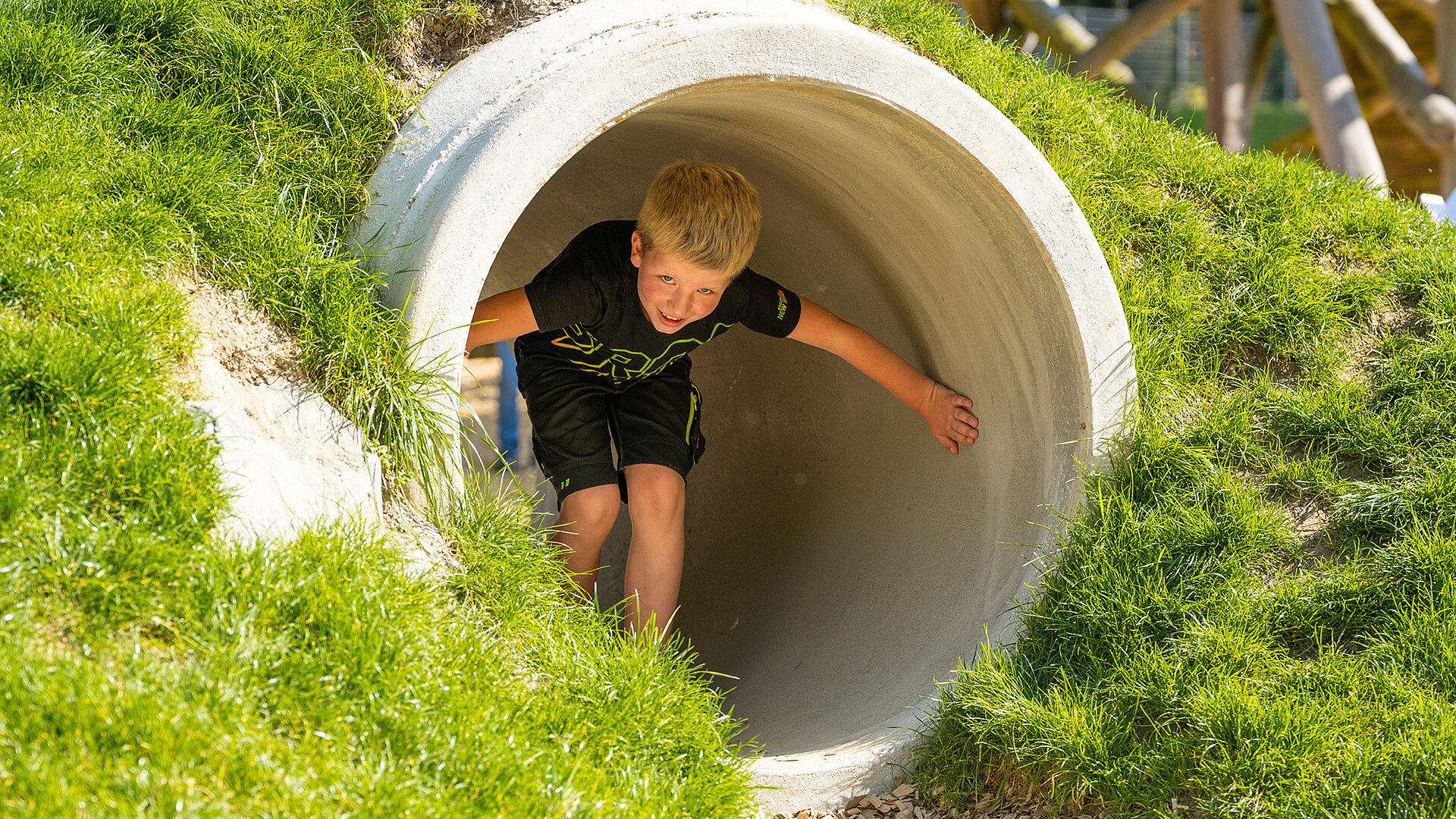 Adventure Area - der Naturerfahrungsraum