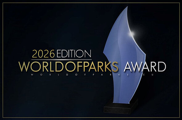 World of parcs award 2026 Logo
