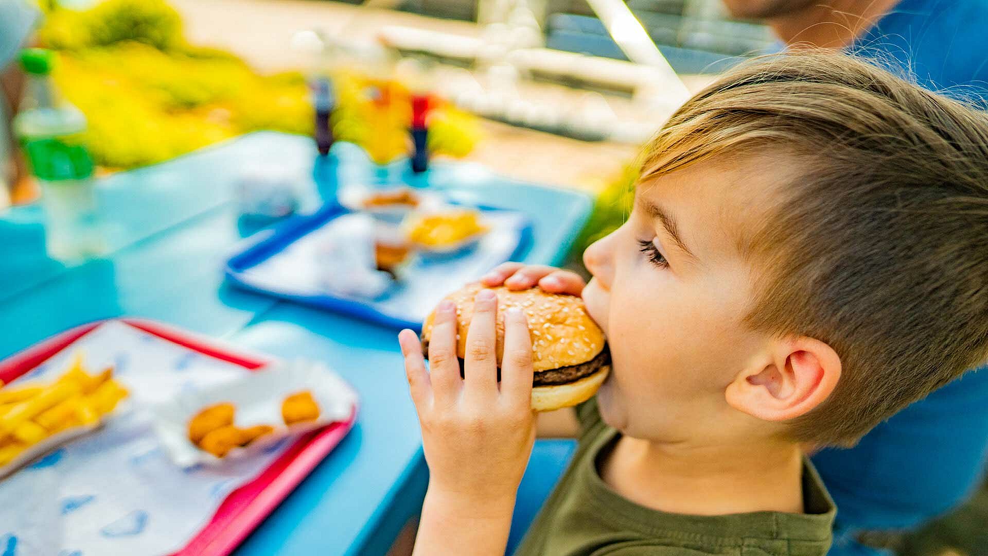 Burger- und Pommesbude "Buffalo Burger"