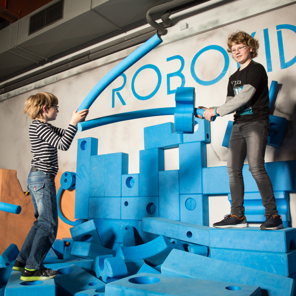 Robokids - Kreativwelt