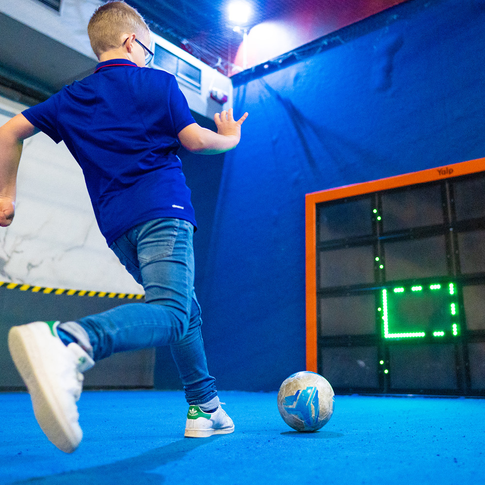 Fußball Torwand Bolzplatz - Sutu