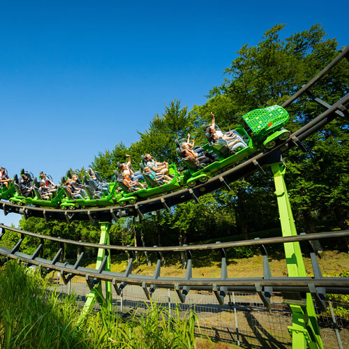 Speed Snake FREE - die Achterbahn mit Looping