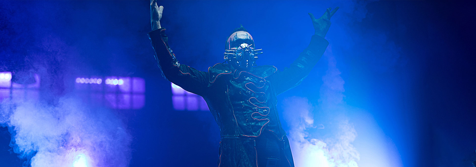 Im Saloon findet eine einzigartige Show an Halloween statt. 