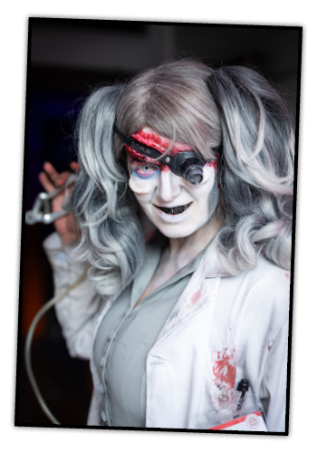 Dr. Sleepless treibt auf den Straßen des Murky District ihr Unwesen.