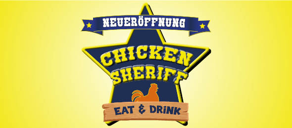 Neu: Chicken Sheriff - Best Chicken in Town