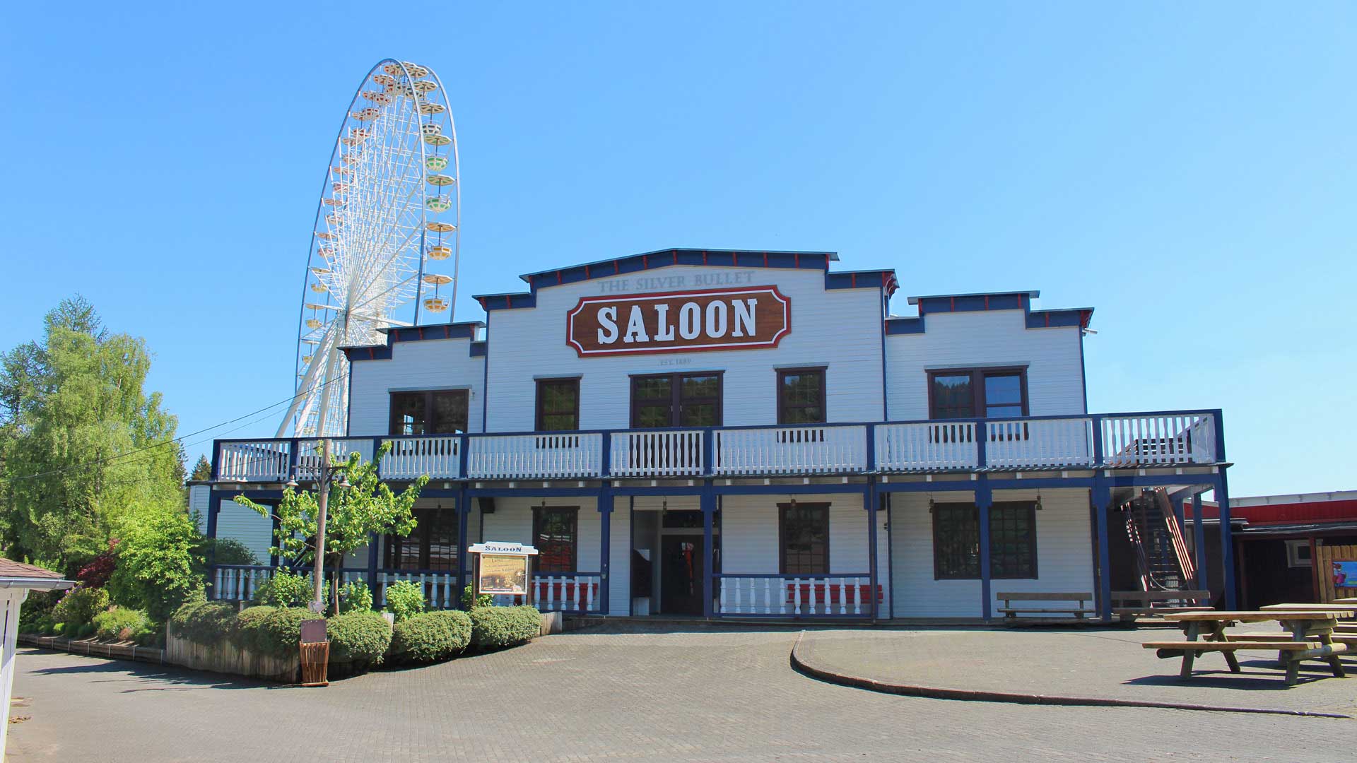 Western-Saloon - The Silver Bullet Saloon