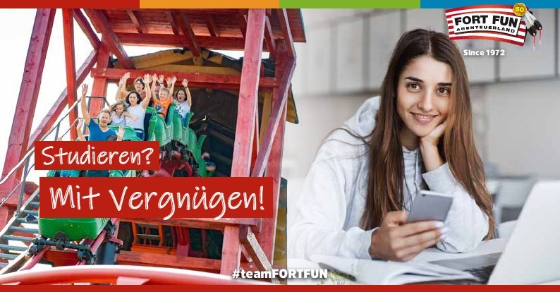 Lernen, arbeiten und sich weiterbilden mit Vergnügen im Park.